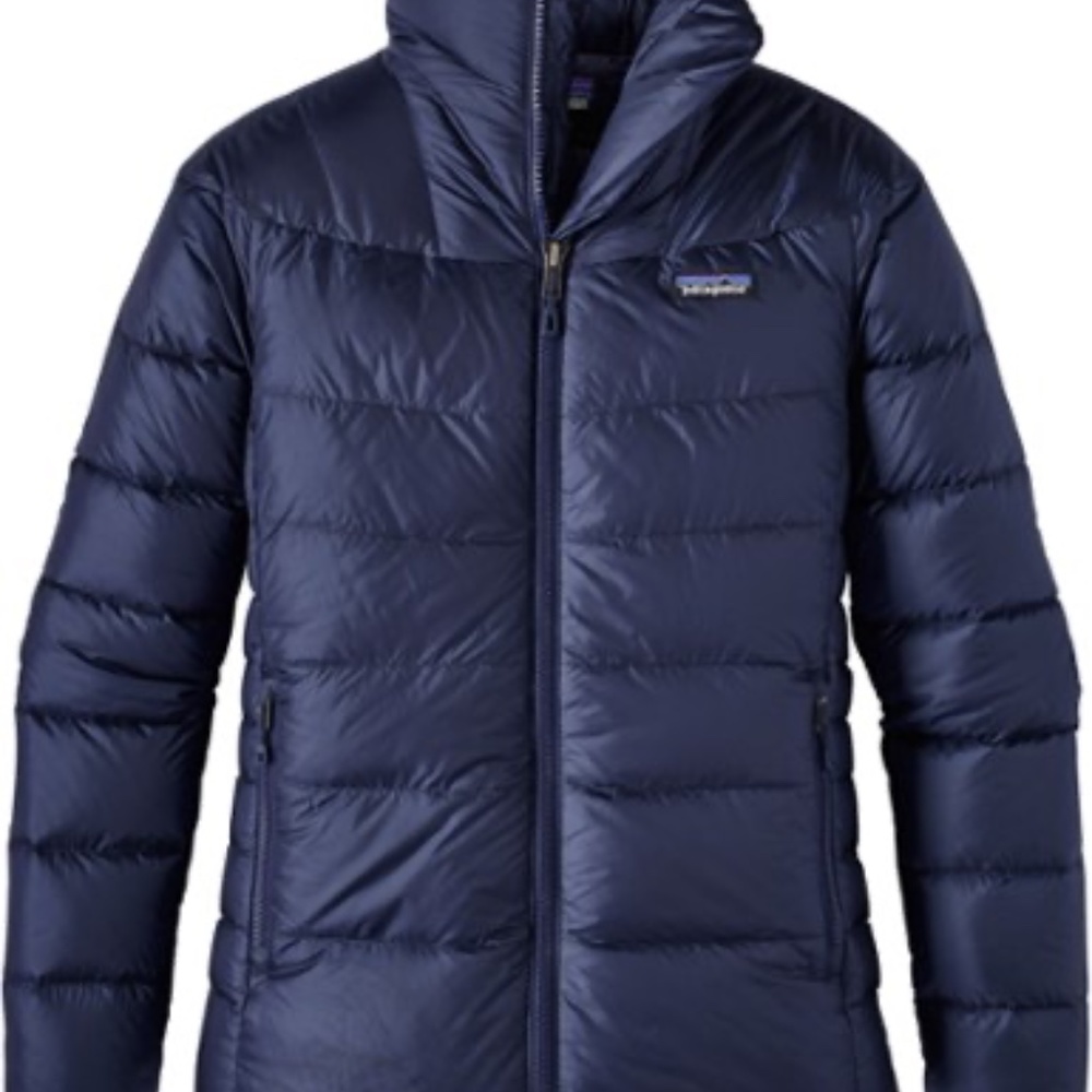 Patagonia Fitz Roy Down Jacket in Dark Blue Navy